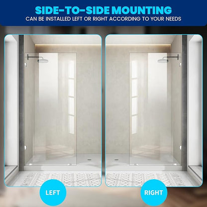 Bathroom Shower Glass Door 32 * 78"