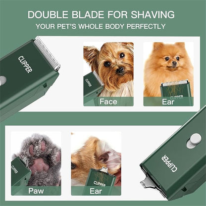 2-in-1 Professional Dog Grooming Kit