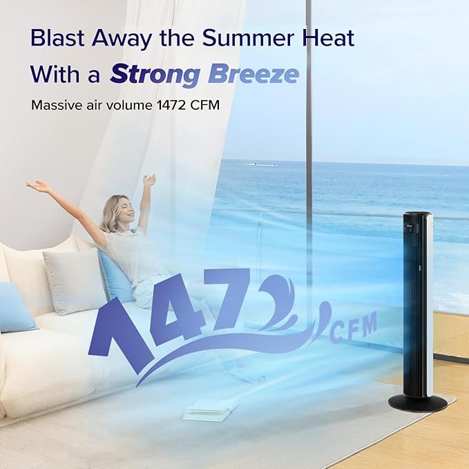 LEVOIT Classic 42-inch Tower Fan