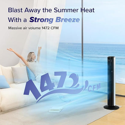 LEVOIT Classic 42-inch Tower Fan