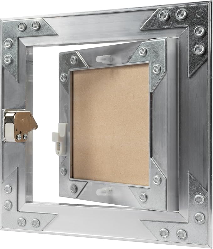 6" x 6" Inch Aluminum Drywall Access Panel
