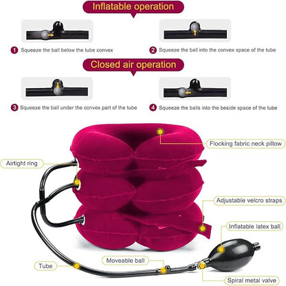 Neck Stretcher, Cervical Traction Device, Neck Traction Device, Cervical Neck