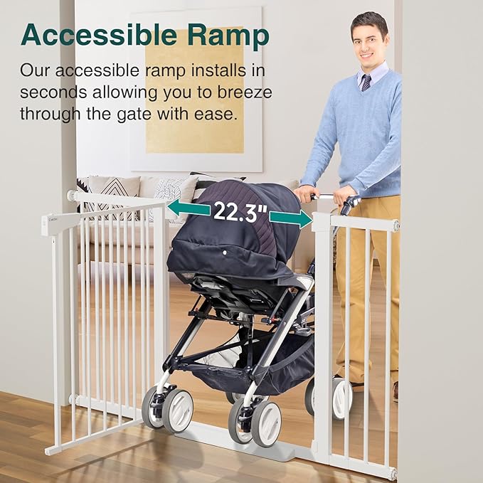 Cumbor 29.7-54.2" Wide Baby Gate