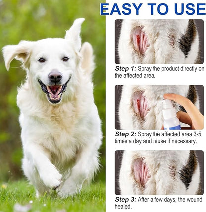 30ml Dogs Liquid Dressing Clear Waterproof Bandage Hemostatic Wound Hemostatic Adhesive Wound Healing Spray Liquid