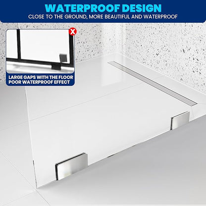 Bathroom Shower Glass Door 32 * 78"