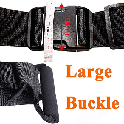 Jolik Child Motorcycle Harness Adjustable with Two Handles, Breathable Material in Black
