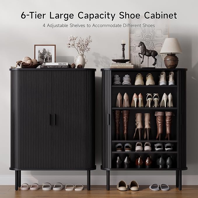 ONBRILL 6-Tier Shoe Cabinet