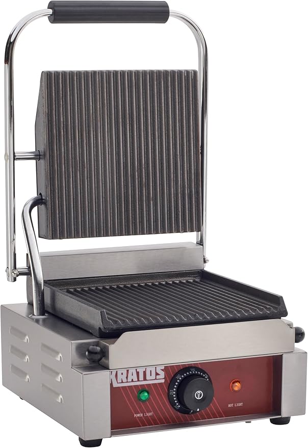 Kratos Commercial Electric Panini Sandwich Grill