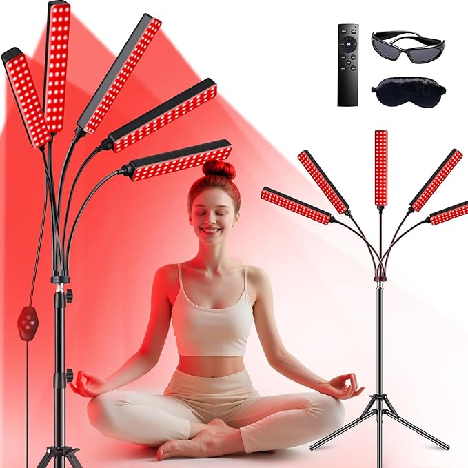 Red Light Therapy for Face and Body