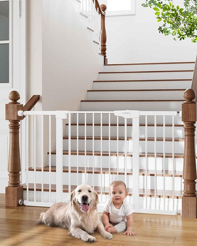 Cumbor 29.7-54.2" Wide Baby Gate