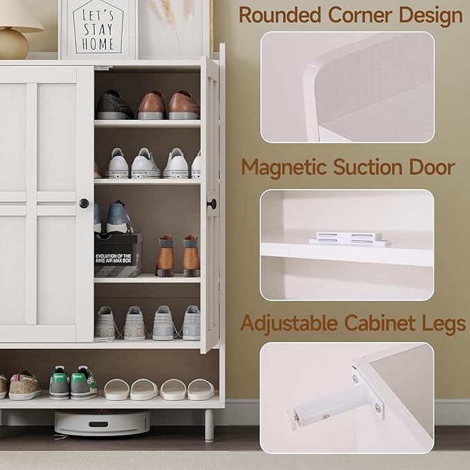 ONBRILL Shoe Storage Cabinet