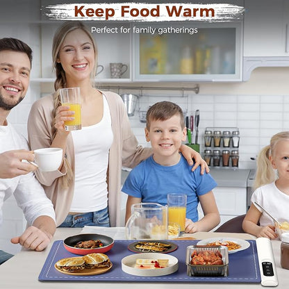 Graphene Warming Mat for Food