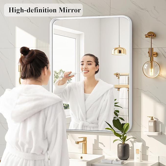 Fabuday Bathroom Mirror 20x30 Inch
