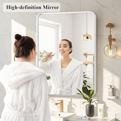 Fabuday Bathroom Mirror 20x30 Inch
