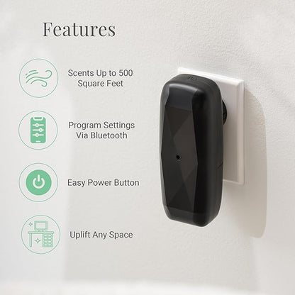 Air Esscentials The Diamond Gift Set, Smart Scent Air Machine