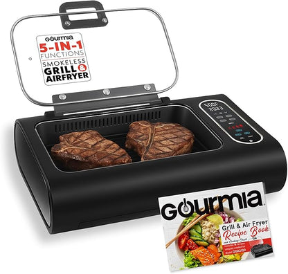 Gourmia Smokeless Indoor Grill