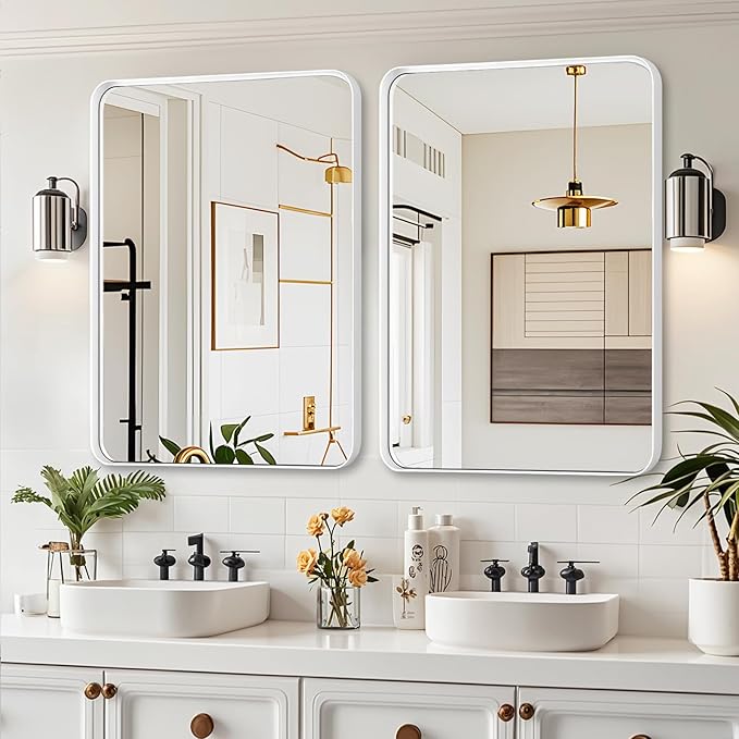 Fabuday Bathroom Mirror 20x30 Inch