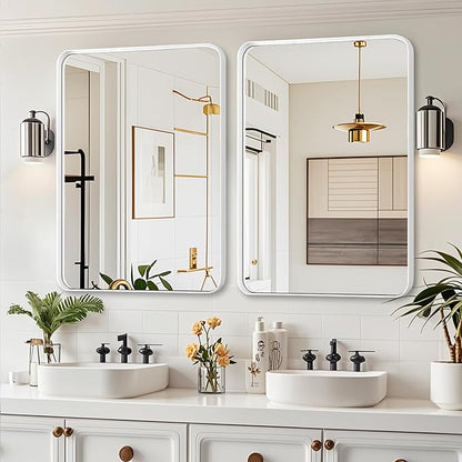 Fabuday Bathroom Mirror 20x30 Inch