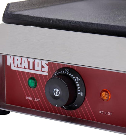 Kratos Commercial Electric Panini Sandwich Grill