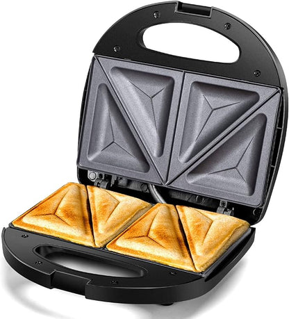 Aigostar 2in1 Sandwich Maker Panini Press Grill