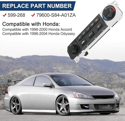 DICMIC A/C Heater Climate Control Module Compatible