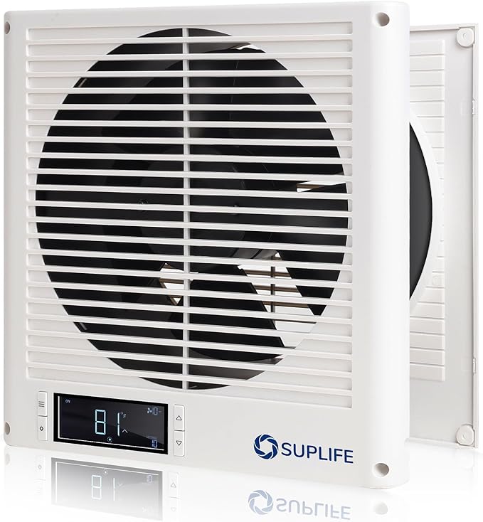 8" Room to Room Air Transfer Fan