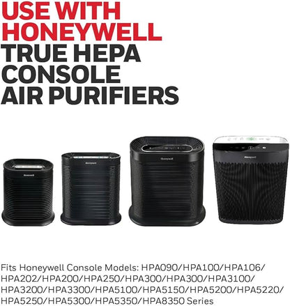 Honeywell HEPA Air Purifier Filter R, 3000 and 5000 Series