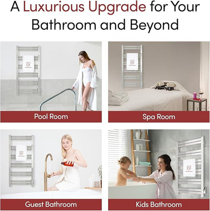 WarmlyYours Heated Towel Warmer