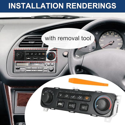DICMIC A/C Heater Climate Control Module Compatible