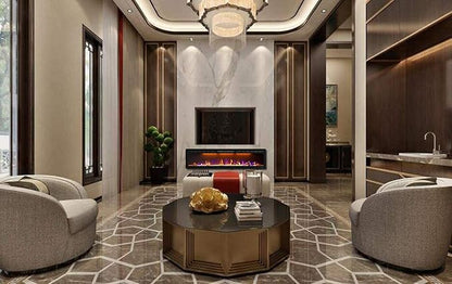 72 inch Electric Fireplace