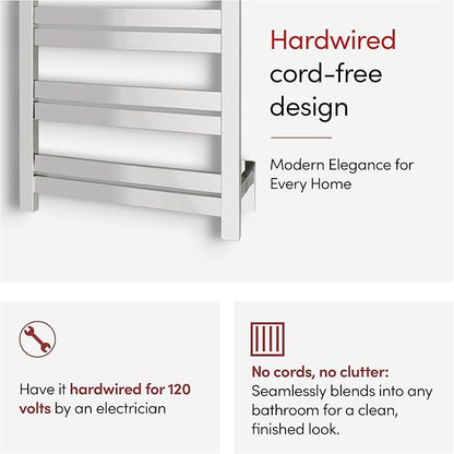 WarmlyYours Heated Towel Warmer