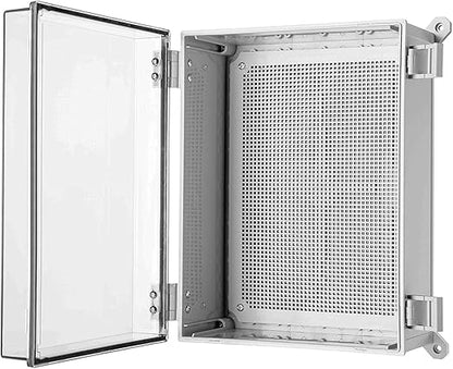 Co. ABS Waterproof IP67 Hinged Electronics Box