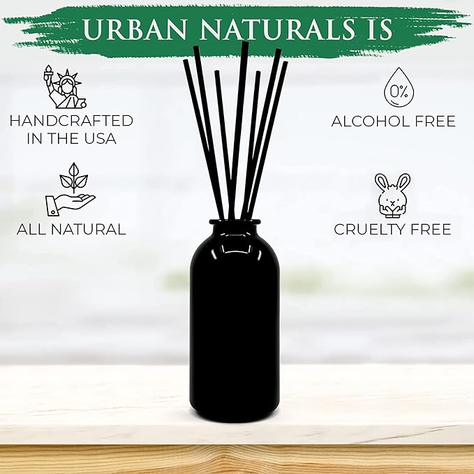 Urban Naturals Eucalyptus Sage Reed Diffuser Oil Gift Set | Eucalyptus