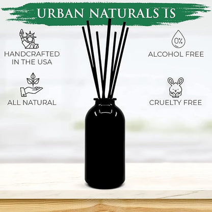 Urban Naturals Eucalyptus Sage Reed Diffuser Oil Gift Set | Eucalyptus