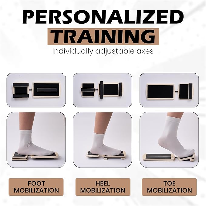 Foot & Ankle Strengthener Kit – Ankle Balance Board