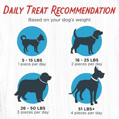 Farmland Traditions New Filler Free Dogs Love Pork Premium Jerky Treats for Dogs (13.5 oz.)
