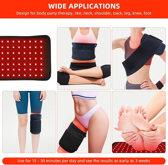 Red Light Therapy Infrared Light Therapy Pad