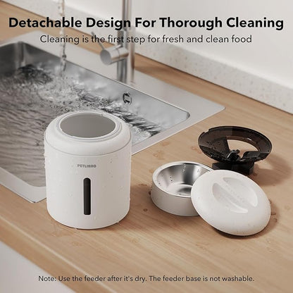 PETLIBRO Automatic Cat Feeder, 5G WiFi Automatic Dog Feeder