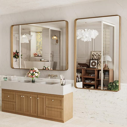 LOAAO 55X30 Inch Bathroom Mirror