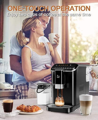IDEALHOUSE Fully Automatic Espresso Machine