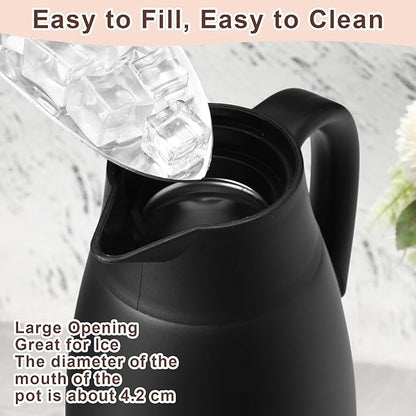 Norme 2 Pcs Thermal Coffee Carafe Insulated Stainless Steel Coffee Carafe