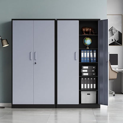 MIIIKO Metal Storage Cabinet