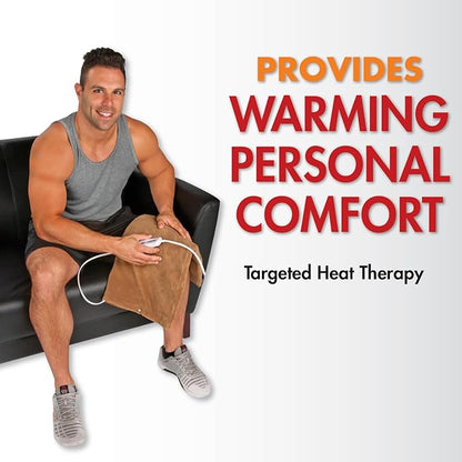 Veridian Healthcare TheraCare Deluxe XL Moist or Dry Heating Pad