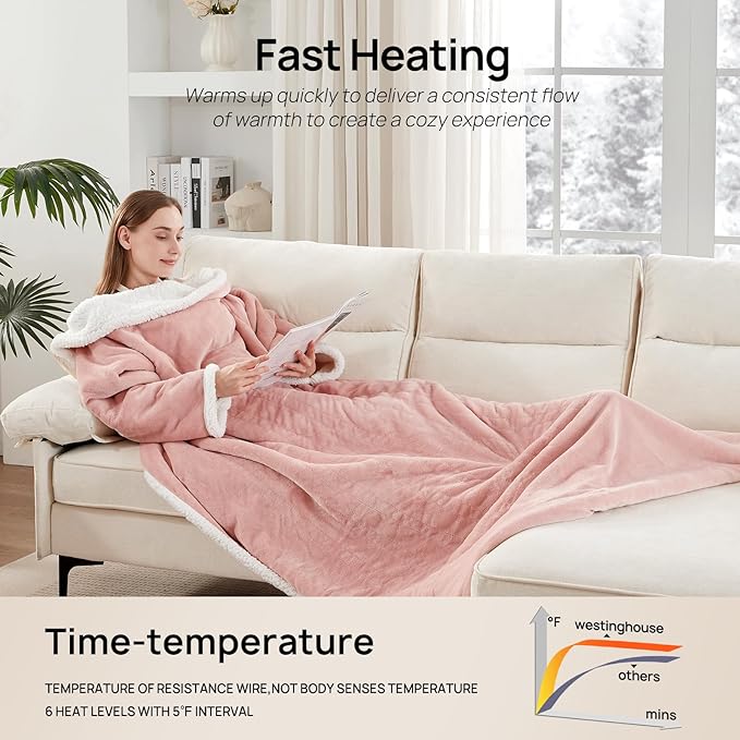 Westinghouse Electric Snuggle Throw Blankets