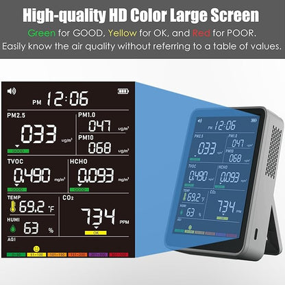 Professional Indoor Air Quality Monitor