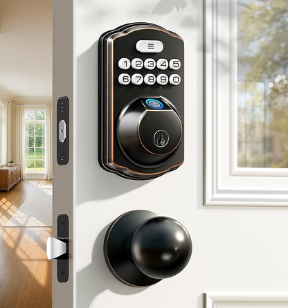 Veise Fingerprint Door Lock