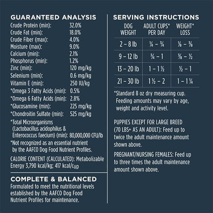 Instinct Raw Boost Small Breed, Natural Dry Dog Food with Freeze Dried Pieces, High Protein, Grain Free Recipe - Real Beef, 10 lb. Bag