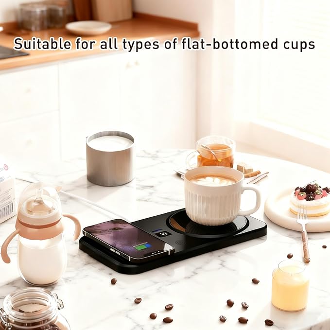 Wireless Coffee Mug Warmer Smart Cup Warmer
