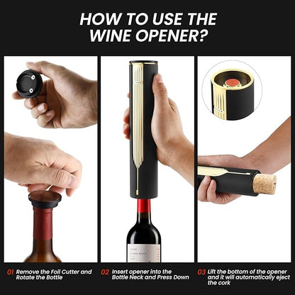 Electric Wine Bottle Opener