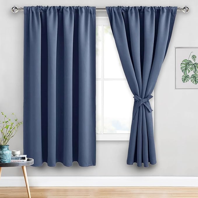 JIUZHEN Blackout Curtains for Bedroom